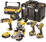 DeWalt DCK551P3T-QW Kit Outils 18 V Jaune/Noir