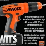 Avis sur la visseuse WORX NITRO sans fil