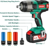 Boulonneuse a Choc HYCHIKA 18V – Review