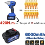 Clé à choc sans fil 21V MAX review