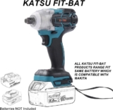 Clé à Chocs sans Fil KATSU FIT-BAT 21V 400N.M 1/2&Prime; sans Piles Review