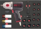 Review de la Clé à Choc Pneumatique Monster 1/2 » de KS Tools