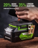 Review de la clé à chocs sans fil Greenworks
