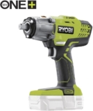 Ryobi Boulonneuse à chocs sans fil 18V ONE+ Review